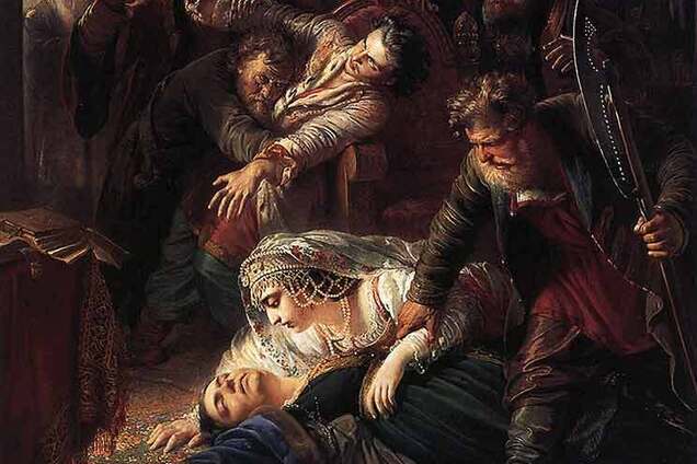 Московия могла стать цивилизованной страной, но бородатые дикари побеждают до сих пор