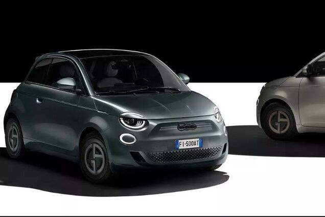 Fiat 500e Giorgio Armani