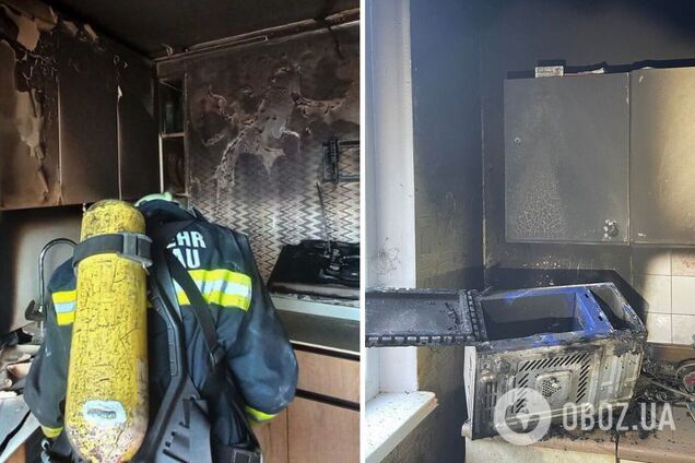 Спасатели оперативно потушили оба пожара