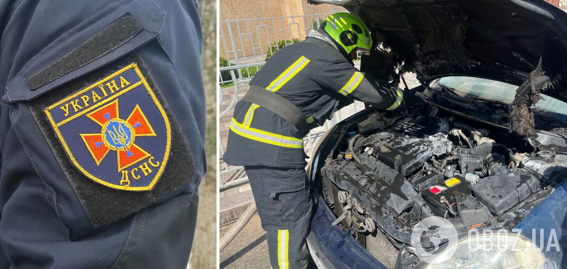 Рятувальники оперативно загасили пожежу