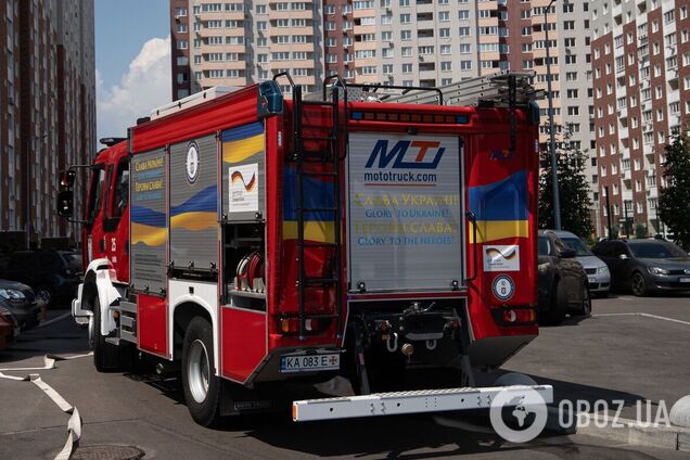 Рятувальники оперативно загасили пожежу в багатоповерхівці