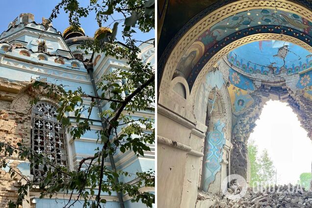 Оккупанты разрушили 110-летний храм в Донецкой области: как он выглядит сейчас. Фото