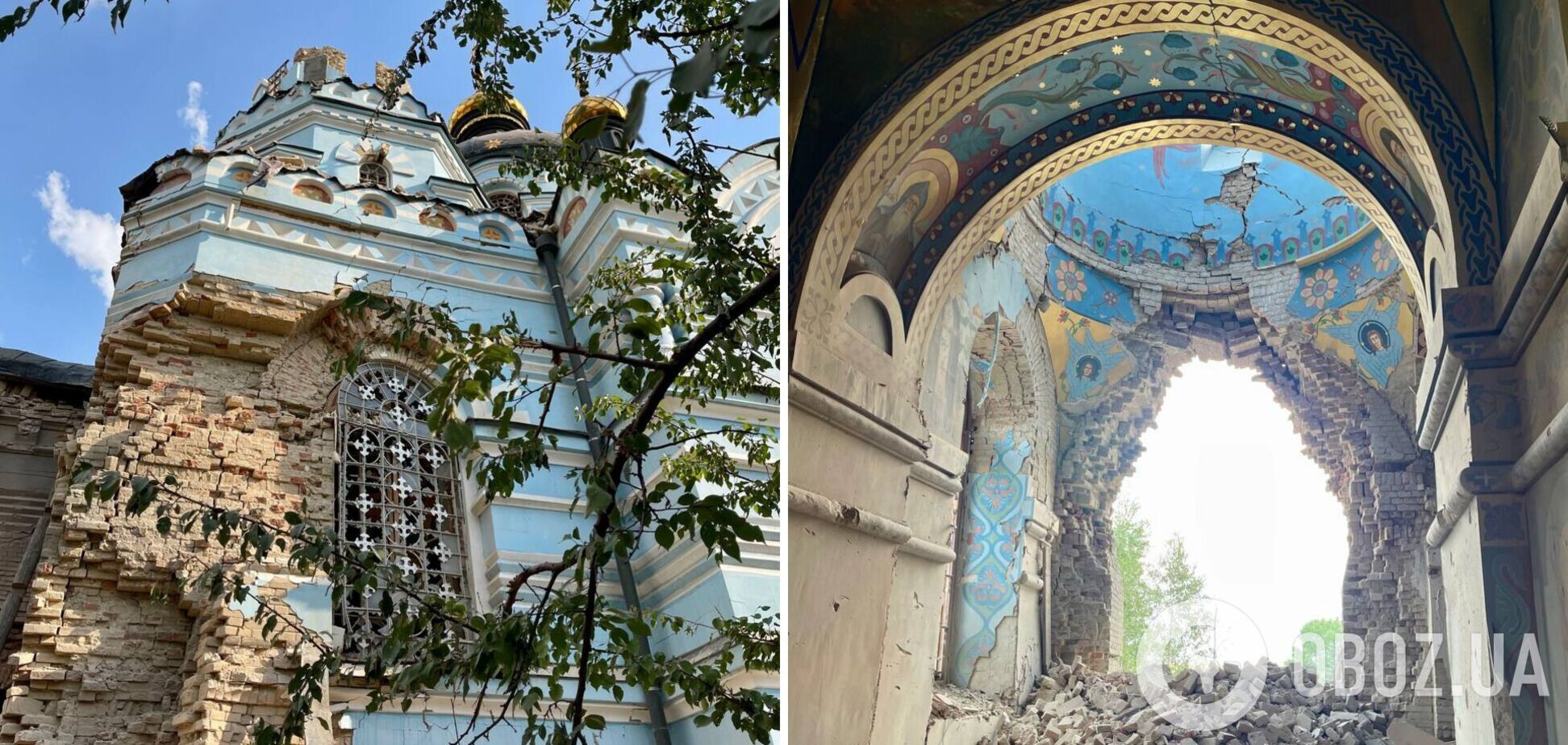 Оккупанты разрушили 110-летний храм в Донецкой области: как он выглядит сейчас. Фото