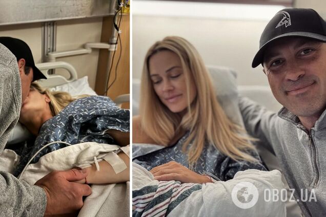 Роды длились 47 секунд: Макс Чмерковский в третий раз стал отцом и показал сына, которого назвали в честь известного города