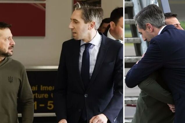 Зеленський прилетів в Ірландію для зустрічі з прем'єром: відео