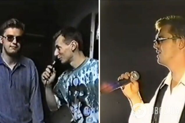 Похож на Элвиса Пресли и Карпачева. В сети всплыло видео 1997 года, как Пономарев рассказывает анекдот