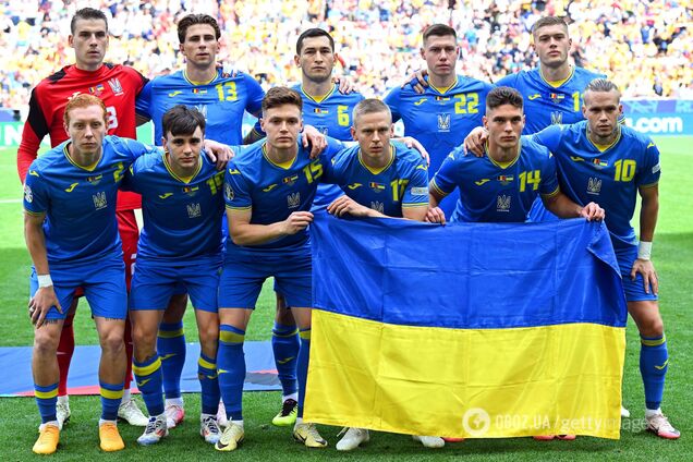 Стало известно, какой украинский футболист стал главным разочарованием на Евро-2024