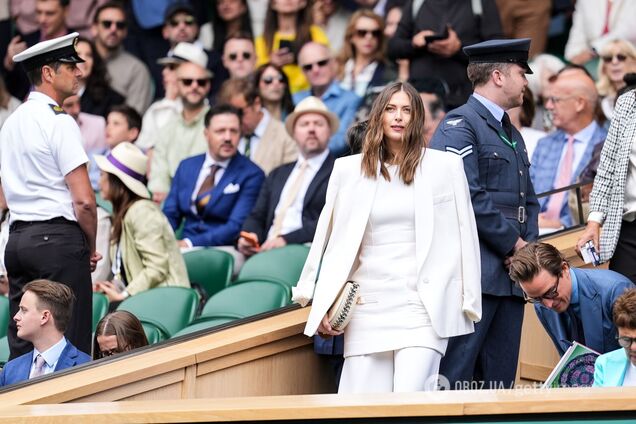 Шарапова прийшла на фінал Wimbledon та справила ажіотаж зовнішнім виглядом. Фото