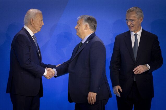 Орбан на саммите в Вашингтоне выступил против принятия Украины в НАТО – Bloomberg