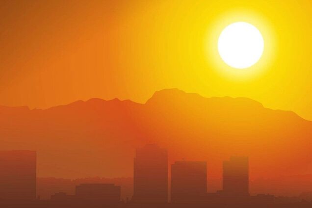 Україна опинилася в епіцентрі температурних аномалій цього літа. Карта