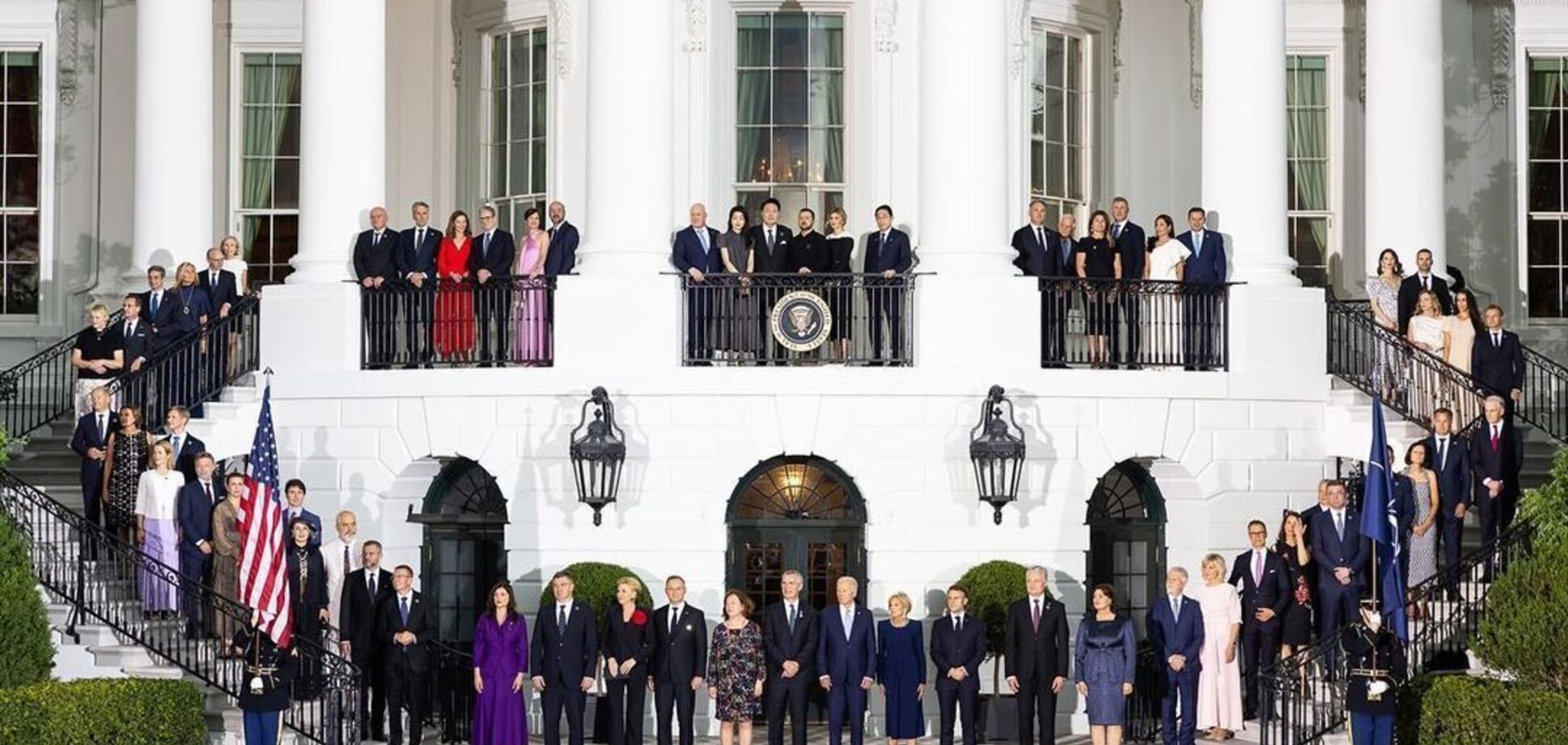 Саміт НАТО у Вашингтоні: Україна – майбутній член Альянсу, Росія – загроза, Китай – небезпека