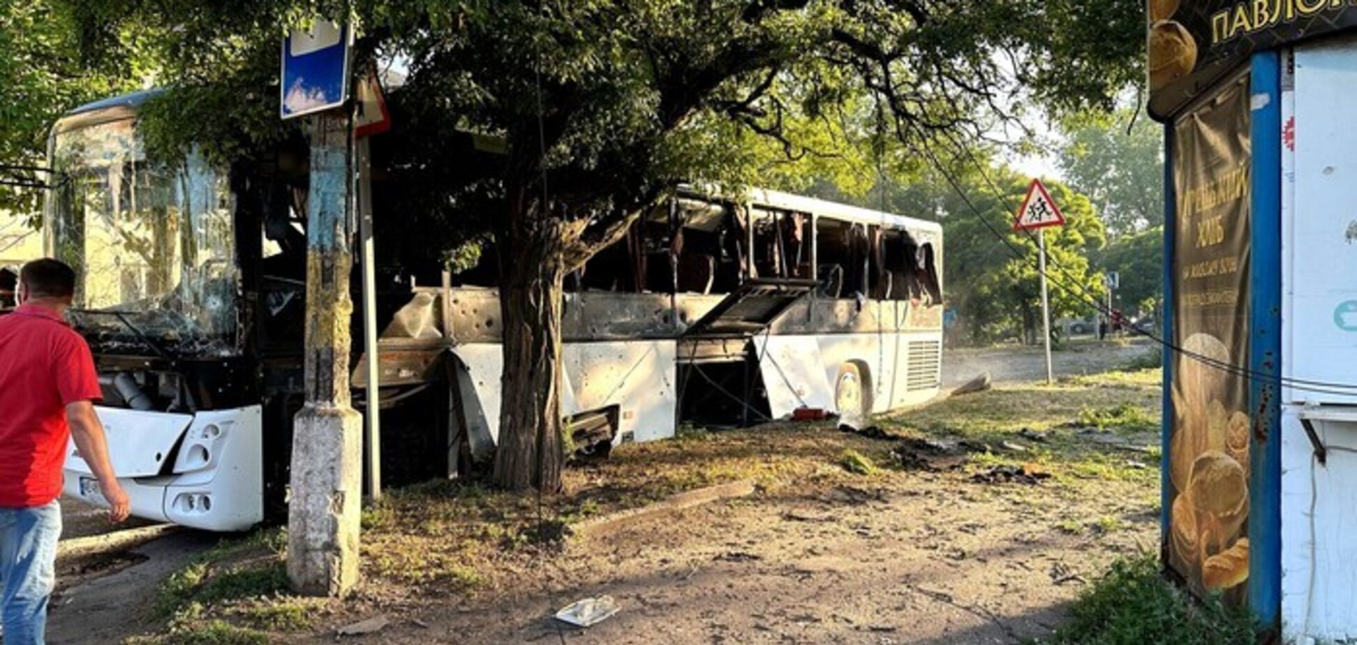 В результате обстрела Мирнограда погибли три работника 'Метинвеста'