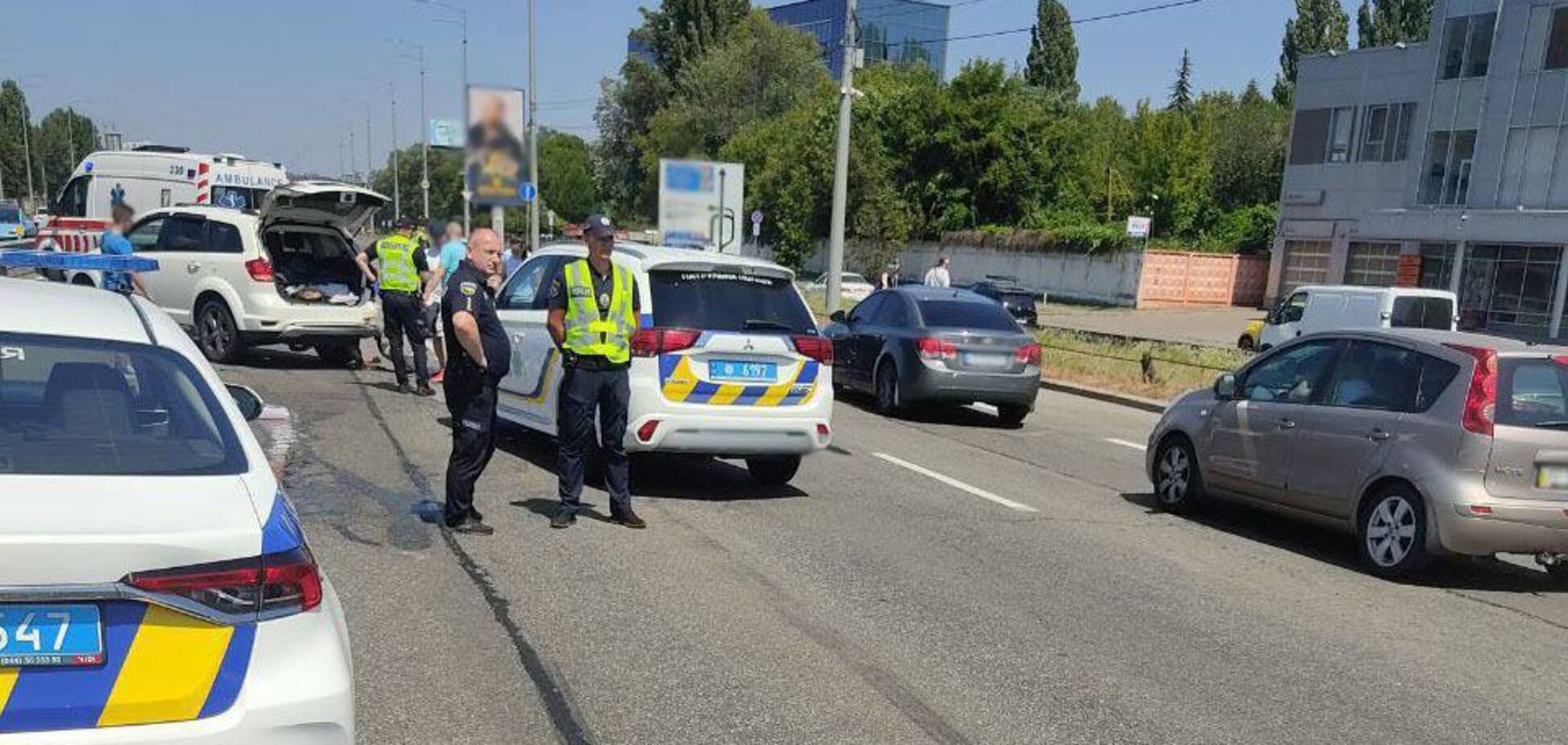 У Києві сталася жахлива ДТП на Столичному шосе: за кермом був керівник детективів БЕБ. Фото