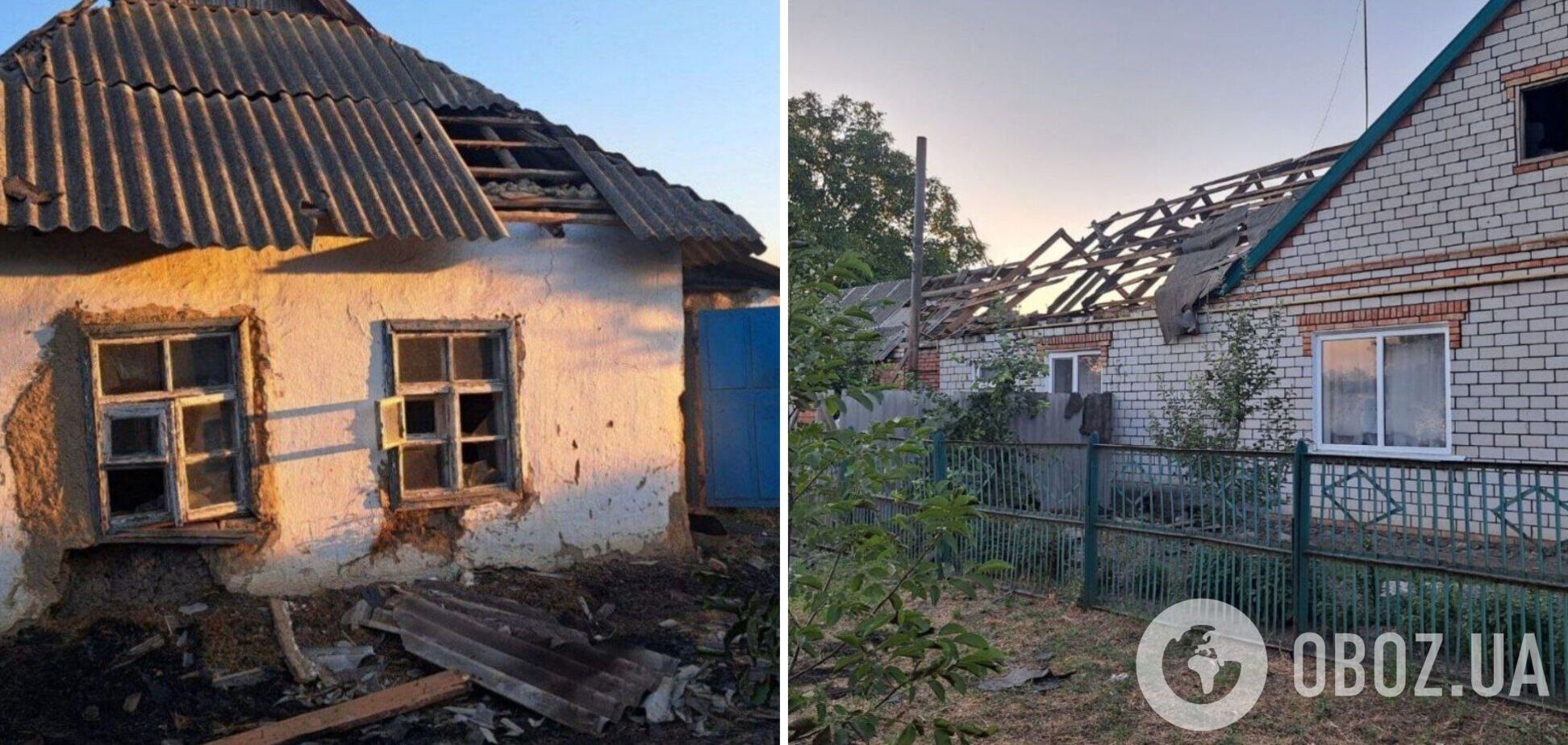 В Днепропетровской области после ударов РФ вспыхнули пожары, есть пострадавшая. Фото