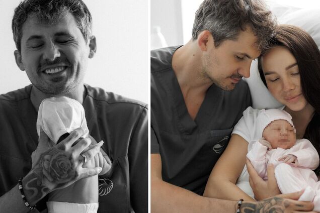 'Ніколи такого не чули'. Євген Кот і Наталя Татарінцева здивували українців оригінальним іменем доньки