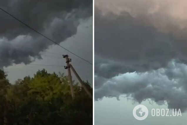 Львов накрыла аномальная непогода: возникли проблемы со светом. Фото и видео