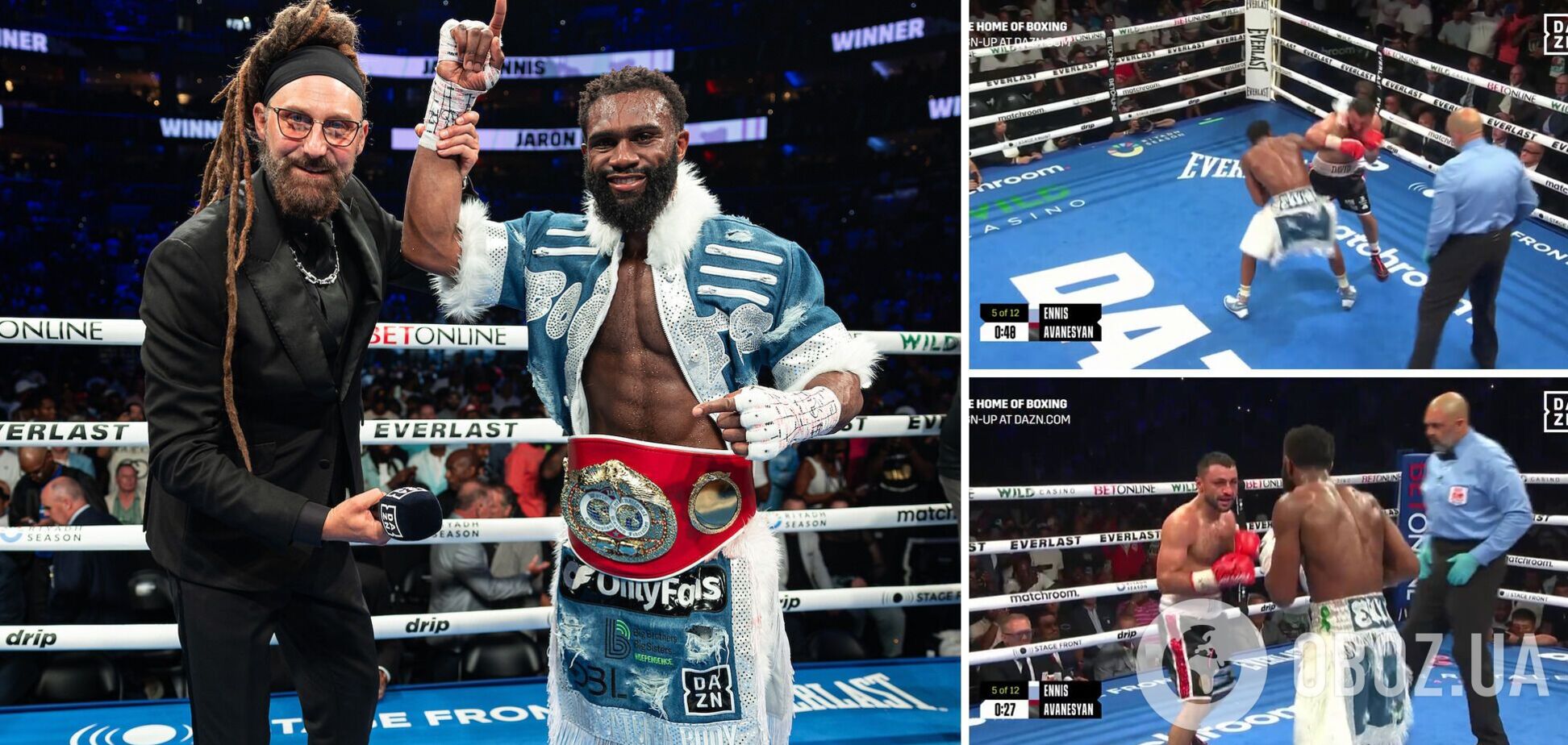 Знаменитого боксера, який народився в Росії, нокаутували у чемпіонському бою. Відео