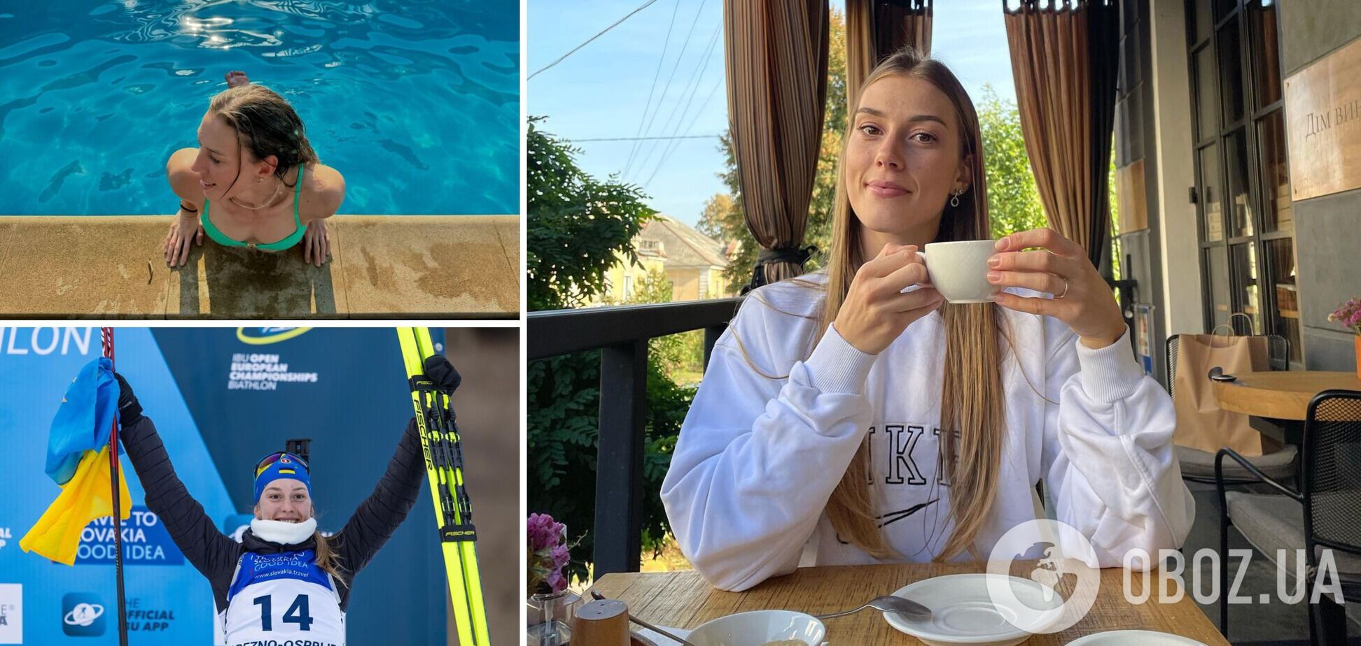 Найкрасивіша біатлоністка збірної України, яка служила у ЗСУ, знялася у купальнику. Фото