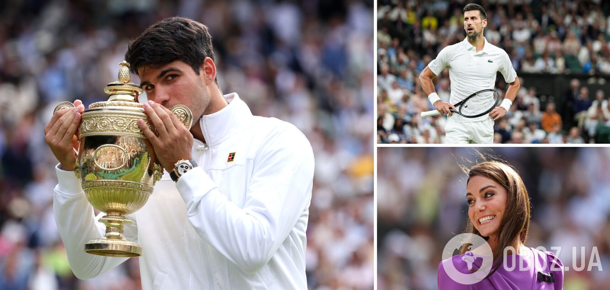 Определился победитель Wimbledon-2024