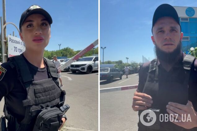 Одесские полицейские