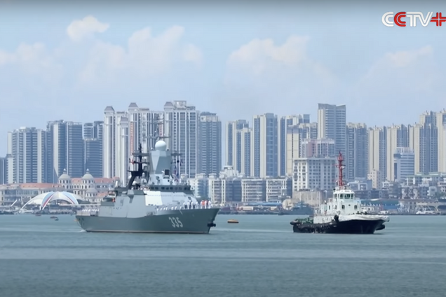 Углубляют сотрудничество: Китай и РФ проводят совместные военные учения. Видео