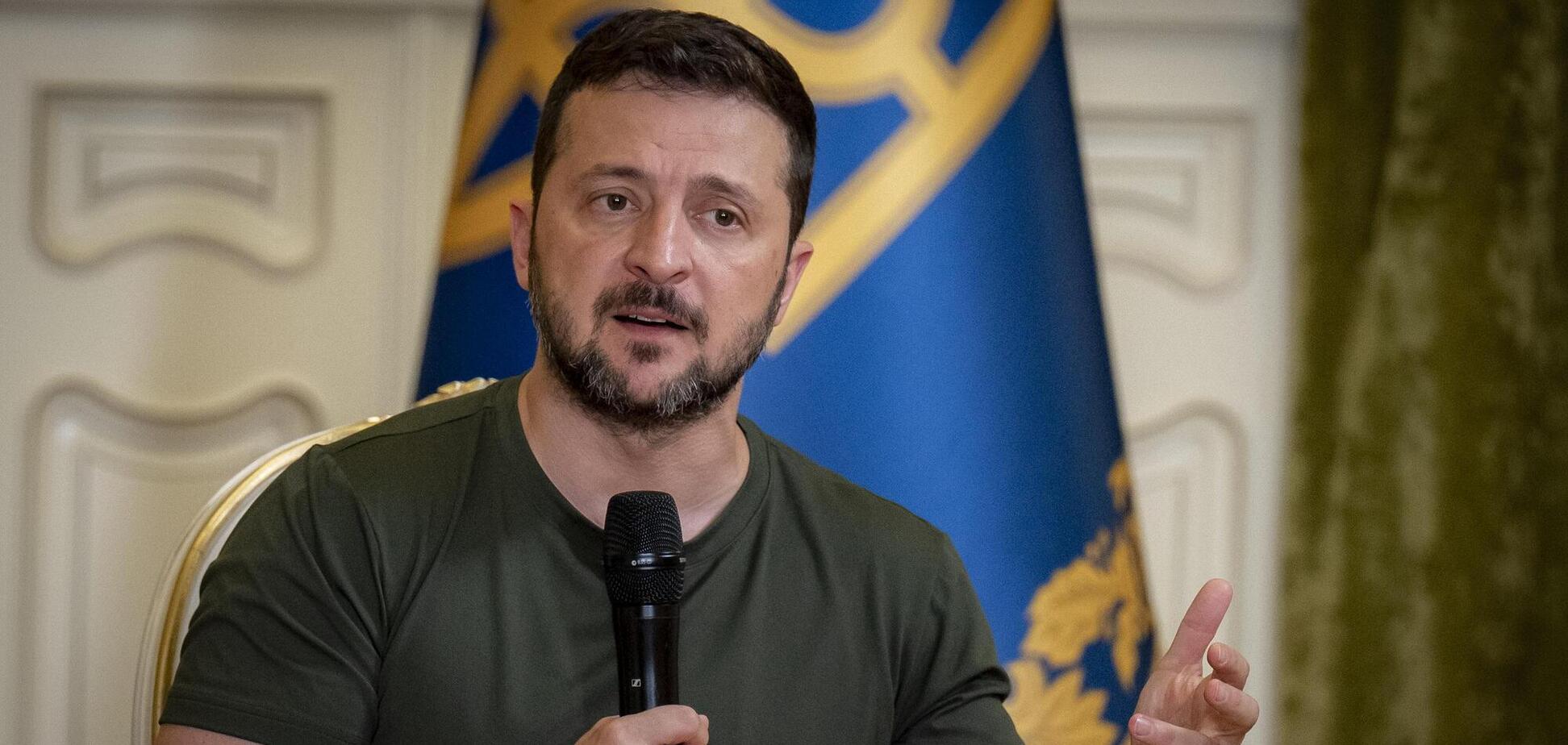 'Нам потрібні були ротації': Зеленський розповів про ситуацію з 14 бригадами, неукомплектованими зброєю через затримки поставок