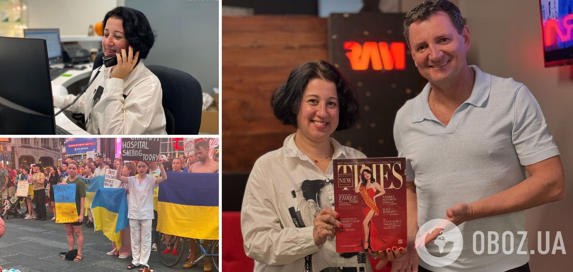 Прибирала посуд у ресторані, тепер головна редакторка журналу, але хоче повернутися до України: як живе в Америці біженка з Києва