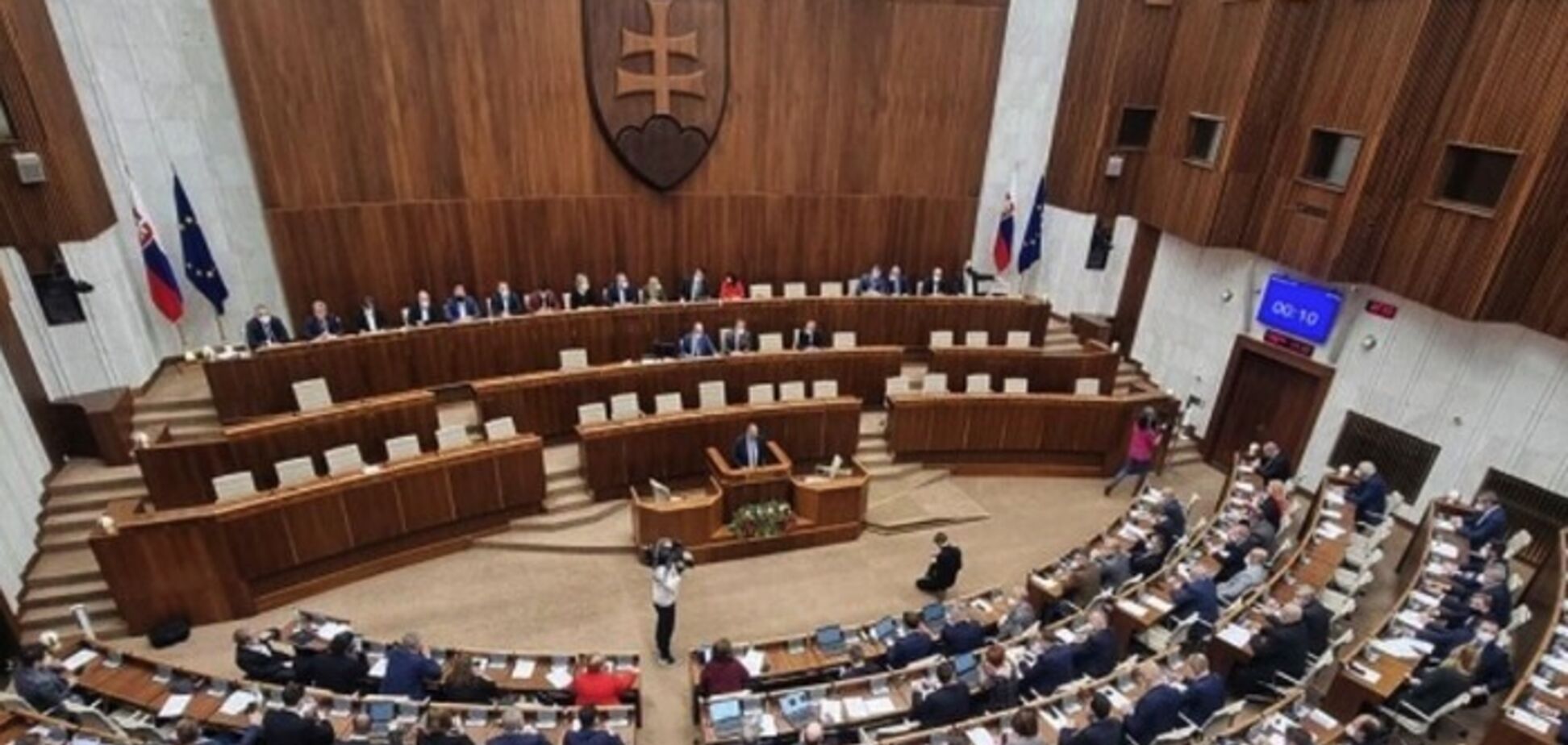 Не нашлось достаточно голосов: в парламенте Словакии не смогли проголосовать за осуждение удара РФ по 'Охматдету'