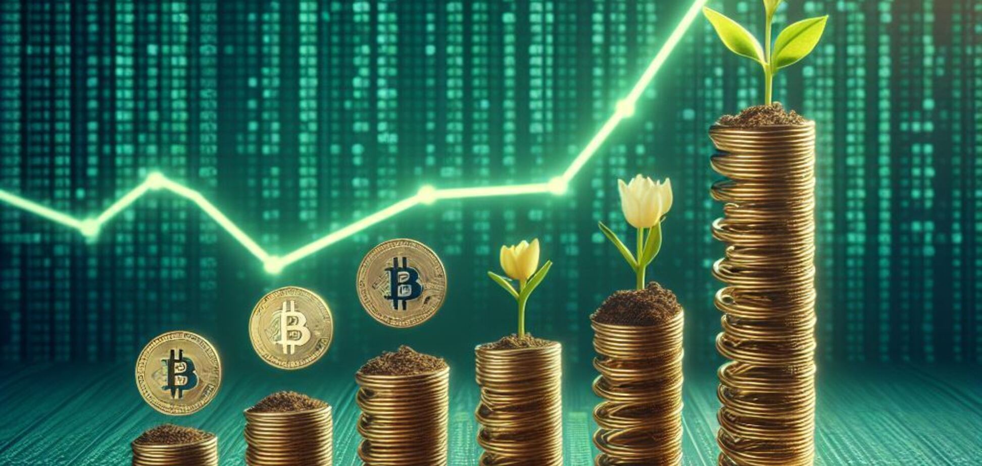 Курс биткоина снова растет