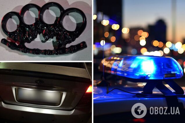 Патрульные остановили водителя-нарушителя