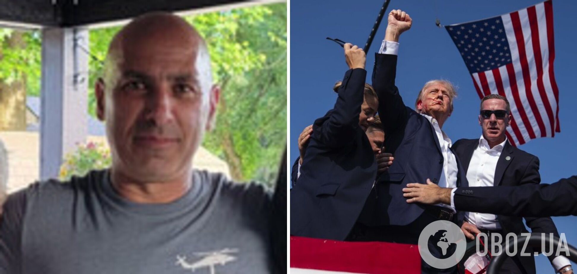 Пытался защитить свою семью: появились подробности о пожарном, погибшем во время покушения на Трампа