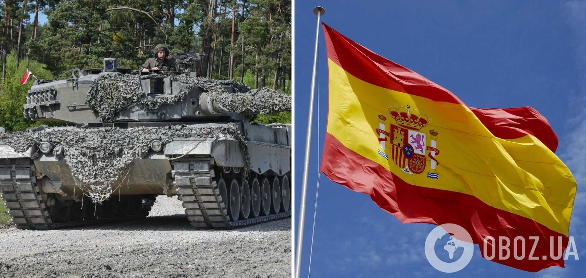Іспанія передає Україні нову партію танків Leopard 2 – Міноборони