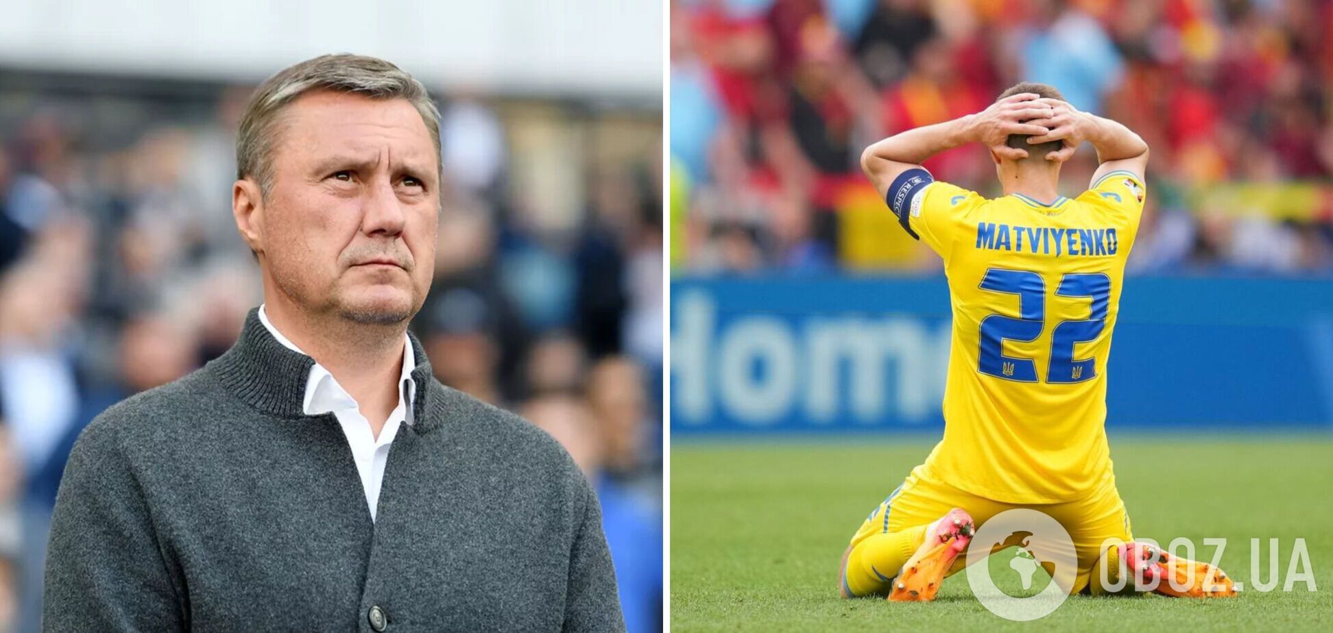 'Пока Мудрик не научится...' Хацкевич назвал виновных в провале Украины на Евро-2024