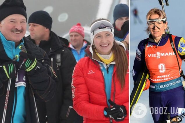 'Разом із росіянами й намагаються вижити': українська біатлоністка розповіла про ставлення до білорусів і погрози незгодним від Лукашенка