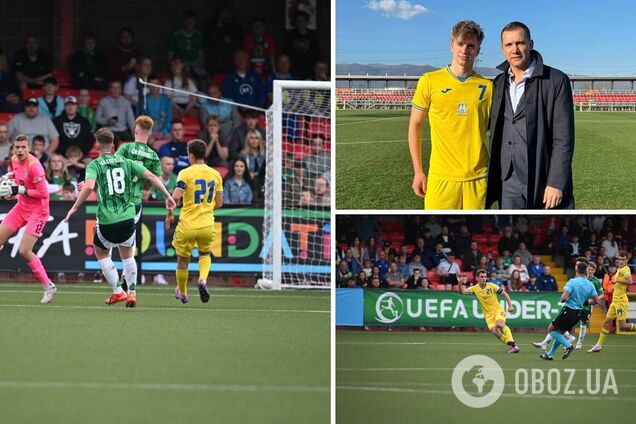 Сын Шевченко дебютировал за Украину на Евро-2024: как сыграла сборная U-19 в стартовом матче