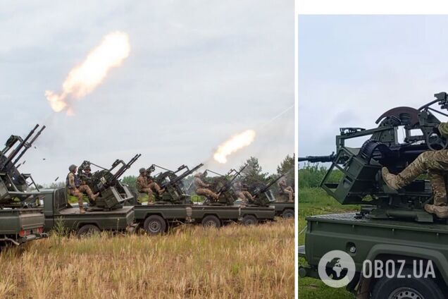Усилят борьбу с 'Шахедами': ВСУ получили новые зенитные пулеметы MR-2 Viktor. Видео