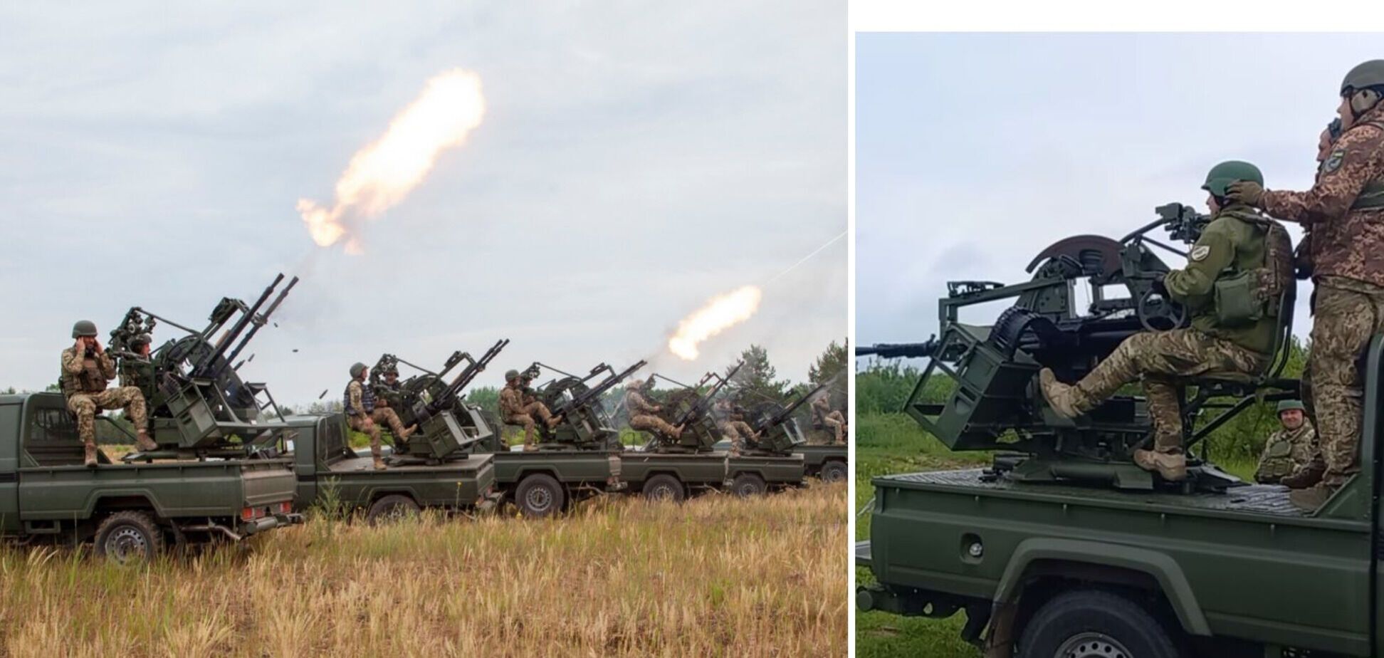 Усилят борьбу с 'Шахедами': ВСУ получили новые зенитные пулеметы MR-2 Viktor. Видео