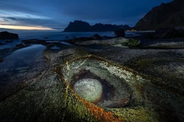Ученые разгадали тайну 'Ока Дракона': как выглядит уникальное природное явление в Норвегии