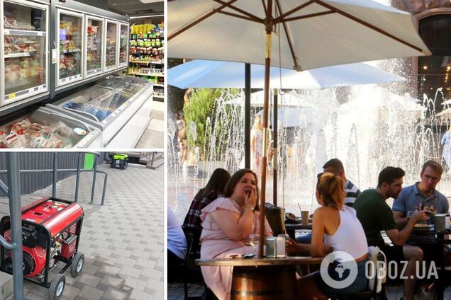 У магазинах псуються продукти, а квартиранти шукають житло на перших поверхах: як змінилося життя українців через спеку та без світла