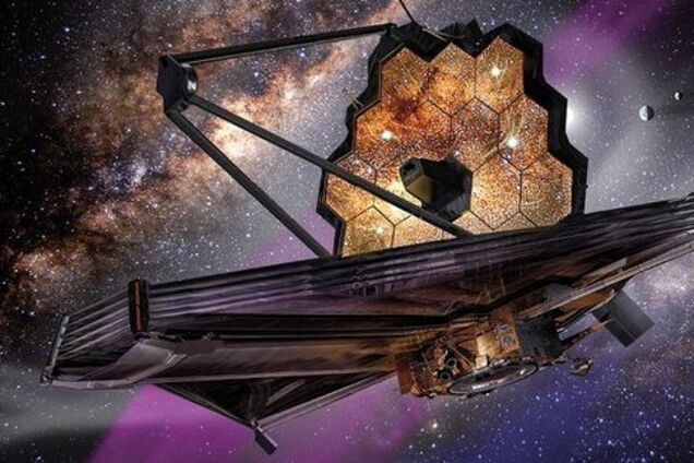 Космічний телескоп Джеймса Вебба зафіксував танець чорної діри з двома галактиками-супутниками. Фото