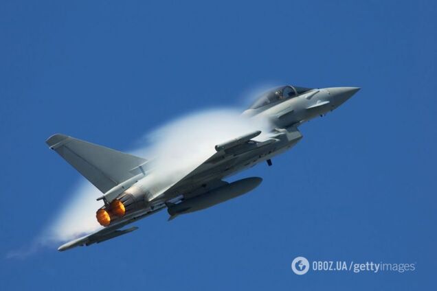 Турция купит у Британии истребители Typhoon на $10,7 миллиарда