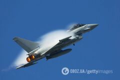 Турция купит у Британии истребители Typhoon на $10,7 миллиарда