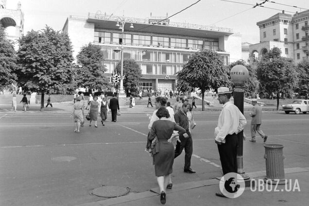 Киев в 1965 году на фотографиях Шандора Бояра