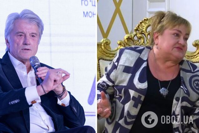 'И тут Ющенко шепчет мне на ухо'. Известная актриса рассказала, с каким неожиданным вопросом к ней обратился третий президент Украины