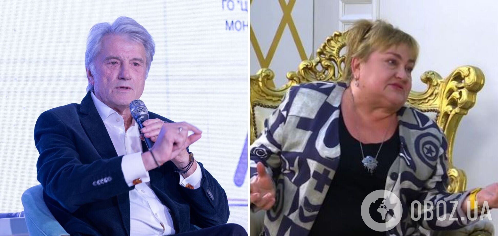 'И тут Ющенко шепчет мне на ухо'. Известная актриса рассказала, с каким неожиданным вопросом к ней обратился третий президент Украины