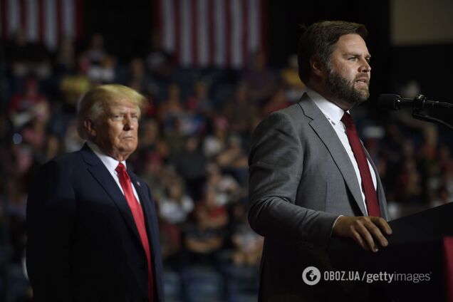 'Він конкурент': соратник Трампа не захотів визнати Путіна ворогом і закликав до перемовин із Росією