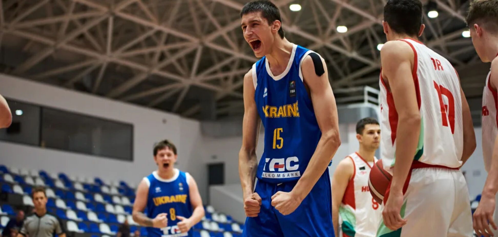 Украина добыла важнейшую победу на Евробаскете U-20