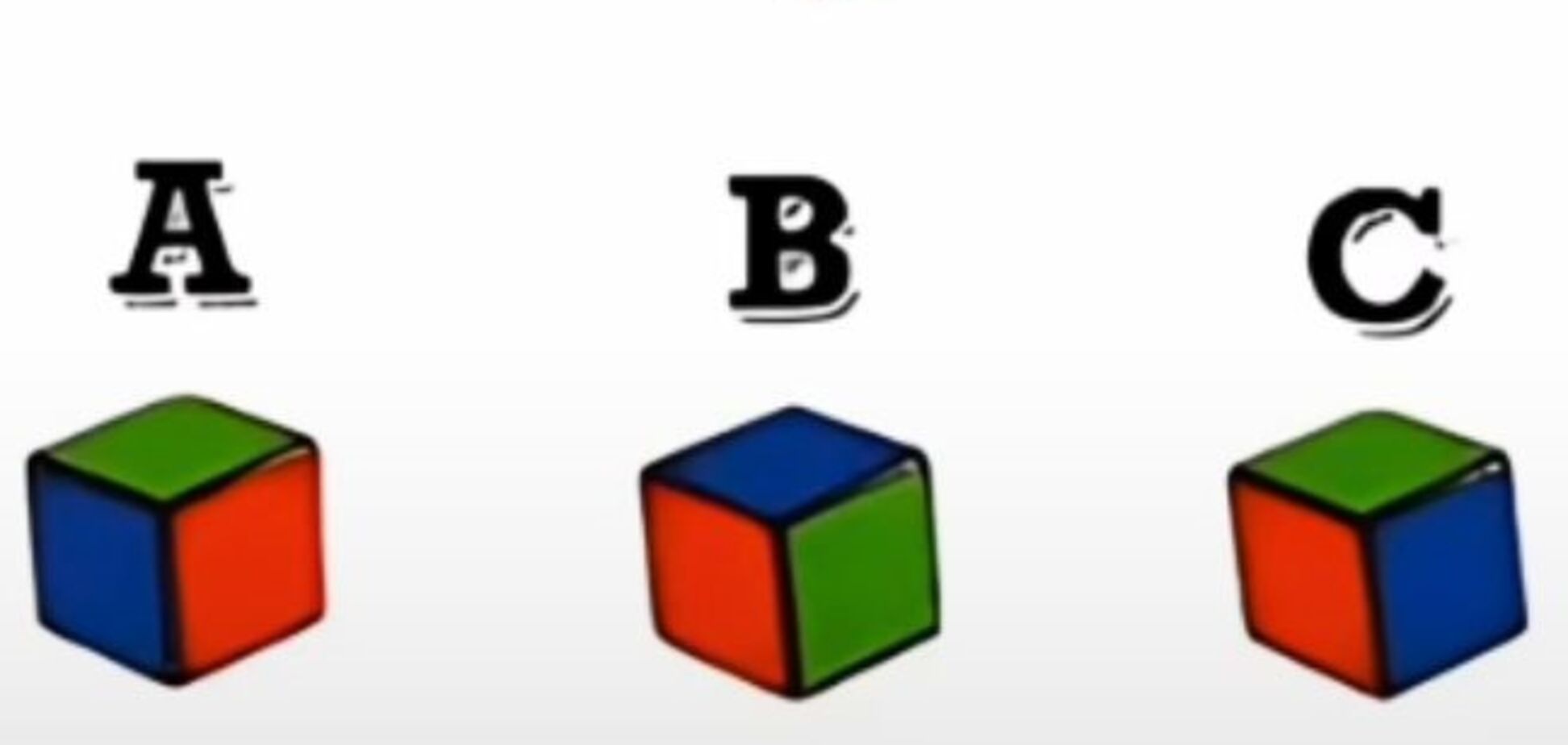 Догадаются только гении: сложная головоломка с кубиком Рубика