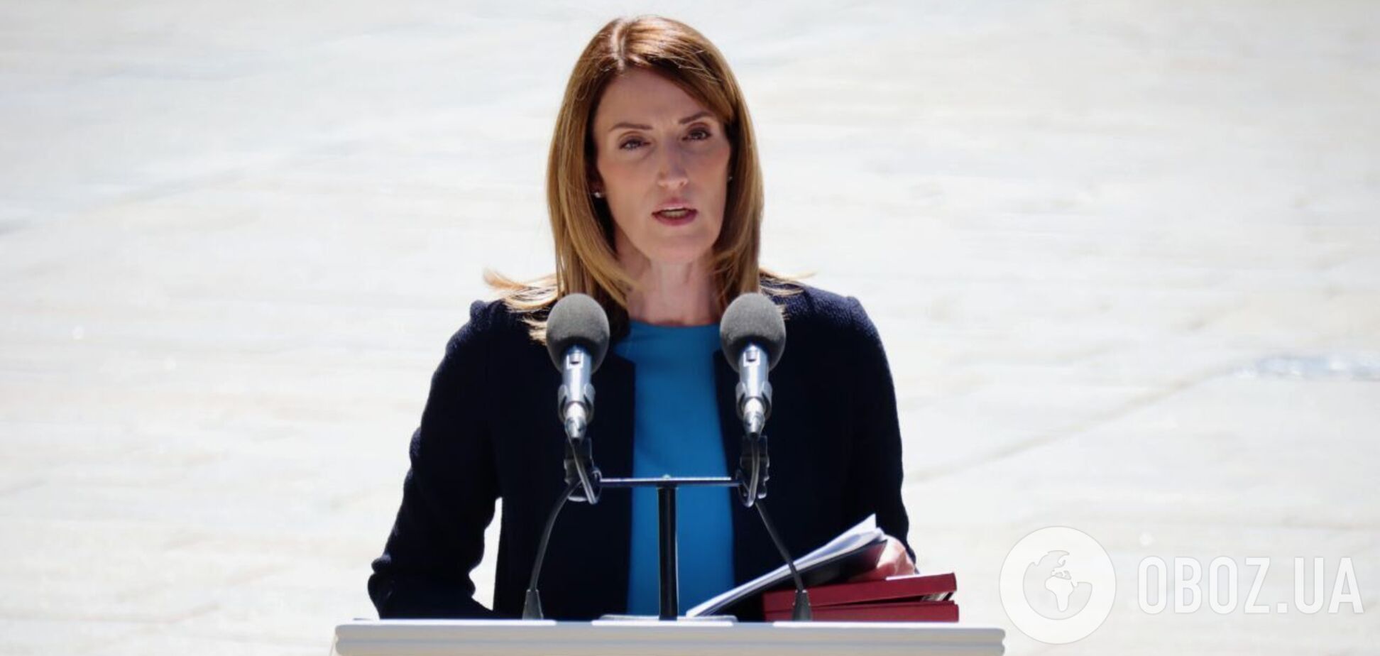 Роберта Мецола у Києві