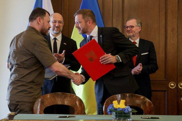 Украина и Чехия подписали соглашение о сотрудничестве в сфере борьбы с преступностью: что оно предусматривает